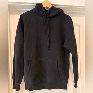 Garage Black Hoodie